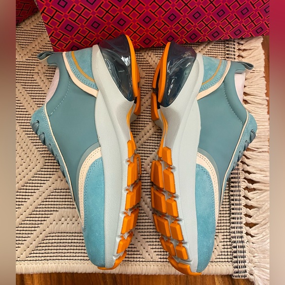 Tory Burch Good Luck Bubble Trainer Sneakers - Picture 6 of 9